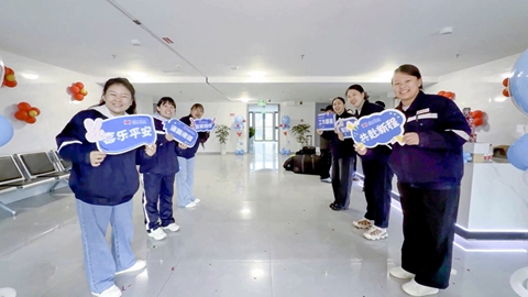 筑暖心巢，安職工家！宜化田家河園區(qū)職工公寓迎來(lái)首批喜遷新居人員